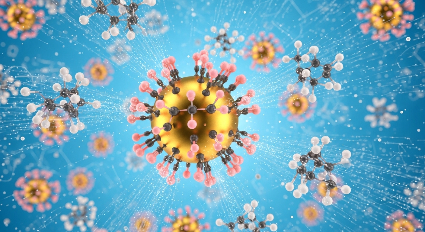 3-巯基丙酸（MPA）自组装单分子膜作为纳米颗粒封端剂的特性