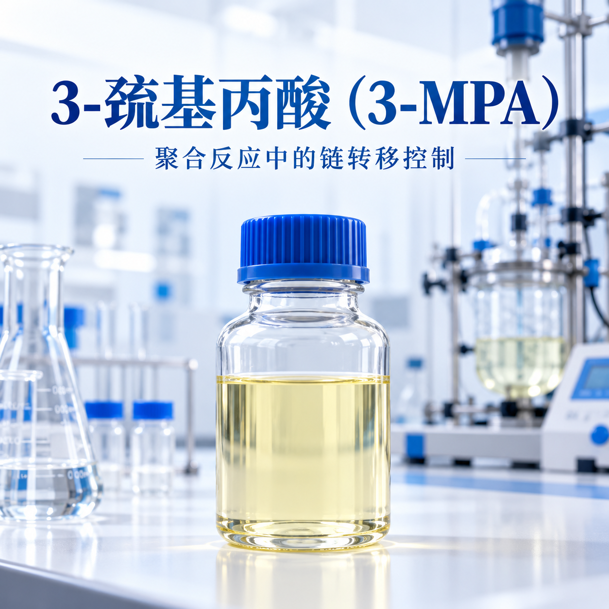 3-巯基丙酸的加料方式为什么会影响聚合反应？从链转移到分子量稳定性分析